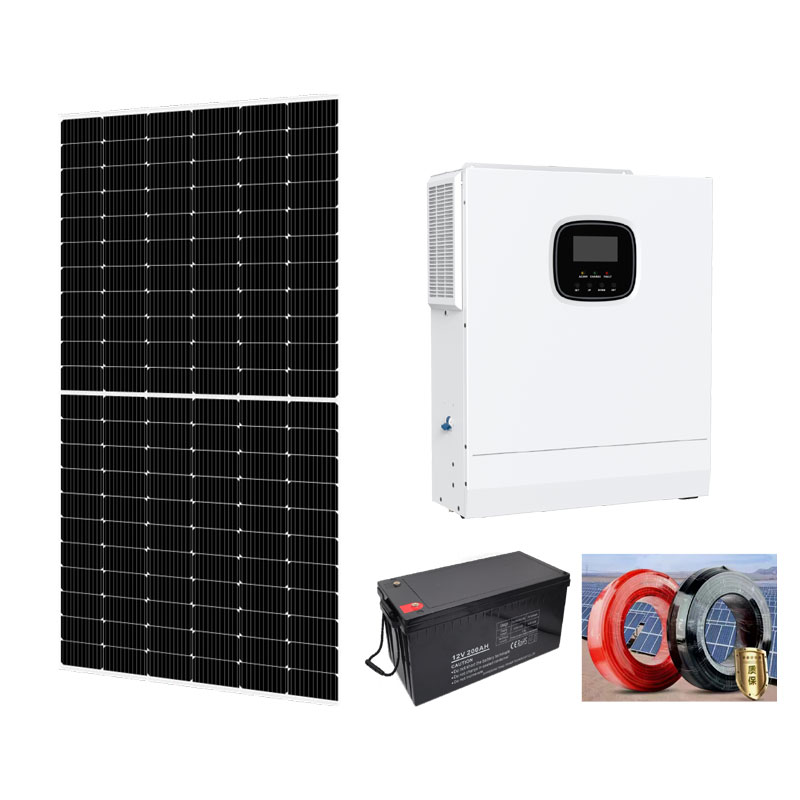 Hybird 5KW Solar Power System